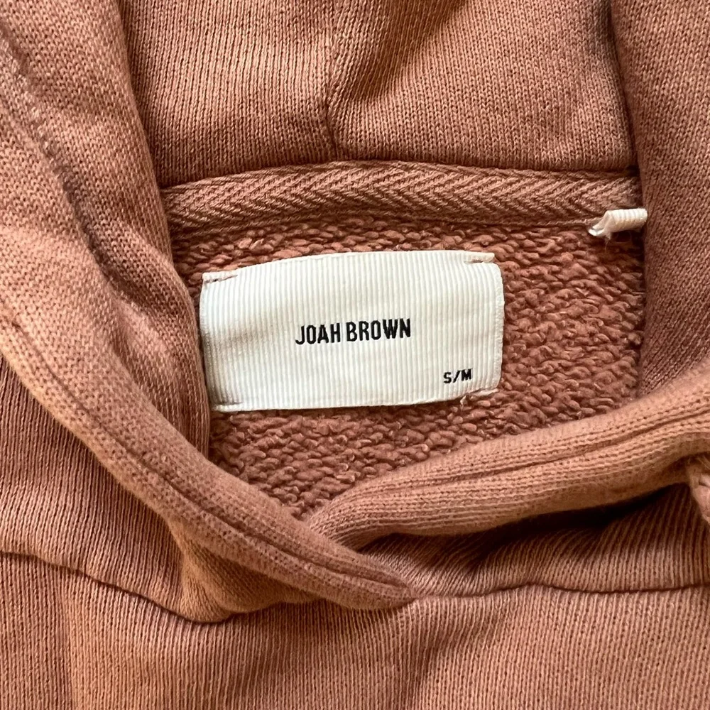 Joah Brown | Empire Hoodie | Terracotta | S/M - Picture 5 of 10
